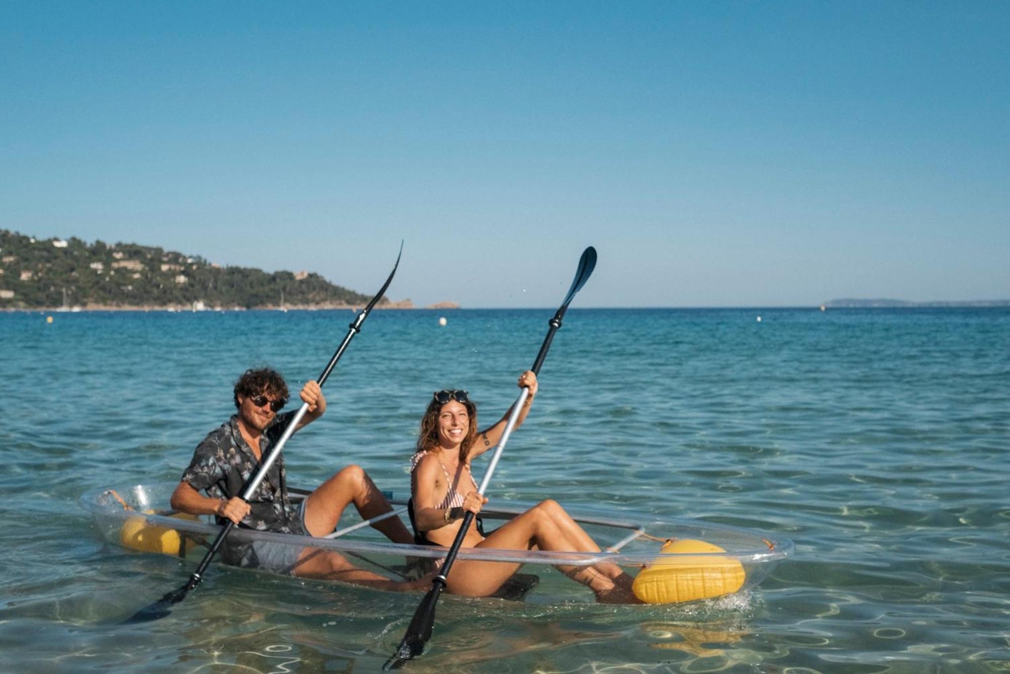 Surplage Hotel Cavaliere Le Lavandou Exterior photo