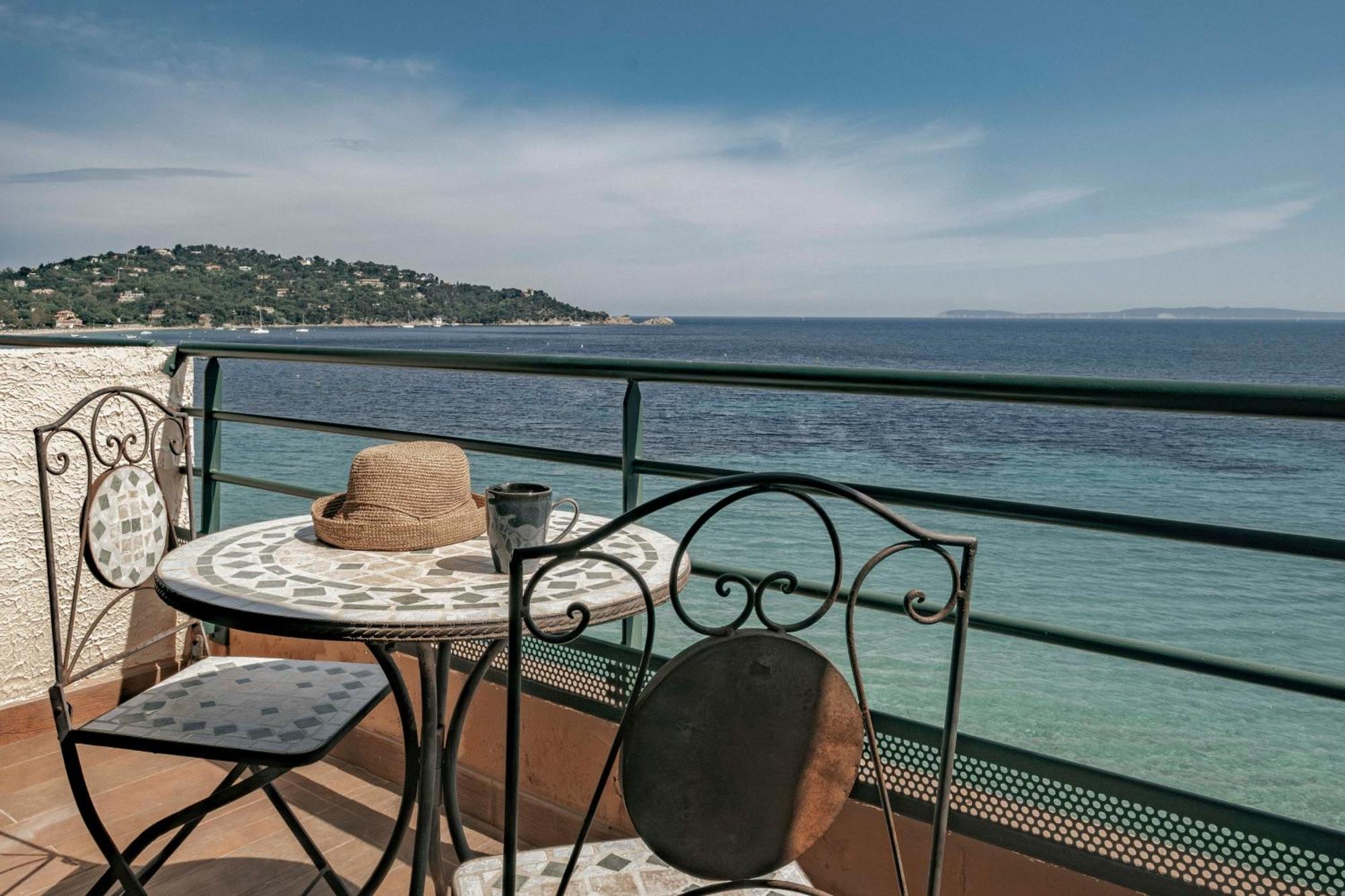 Surplage Hotel Cavaliere Le Lavandou Exterior photo