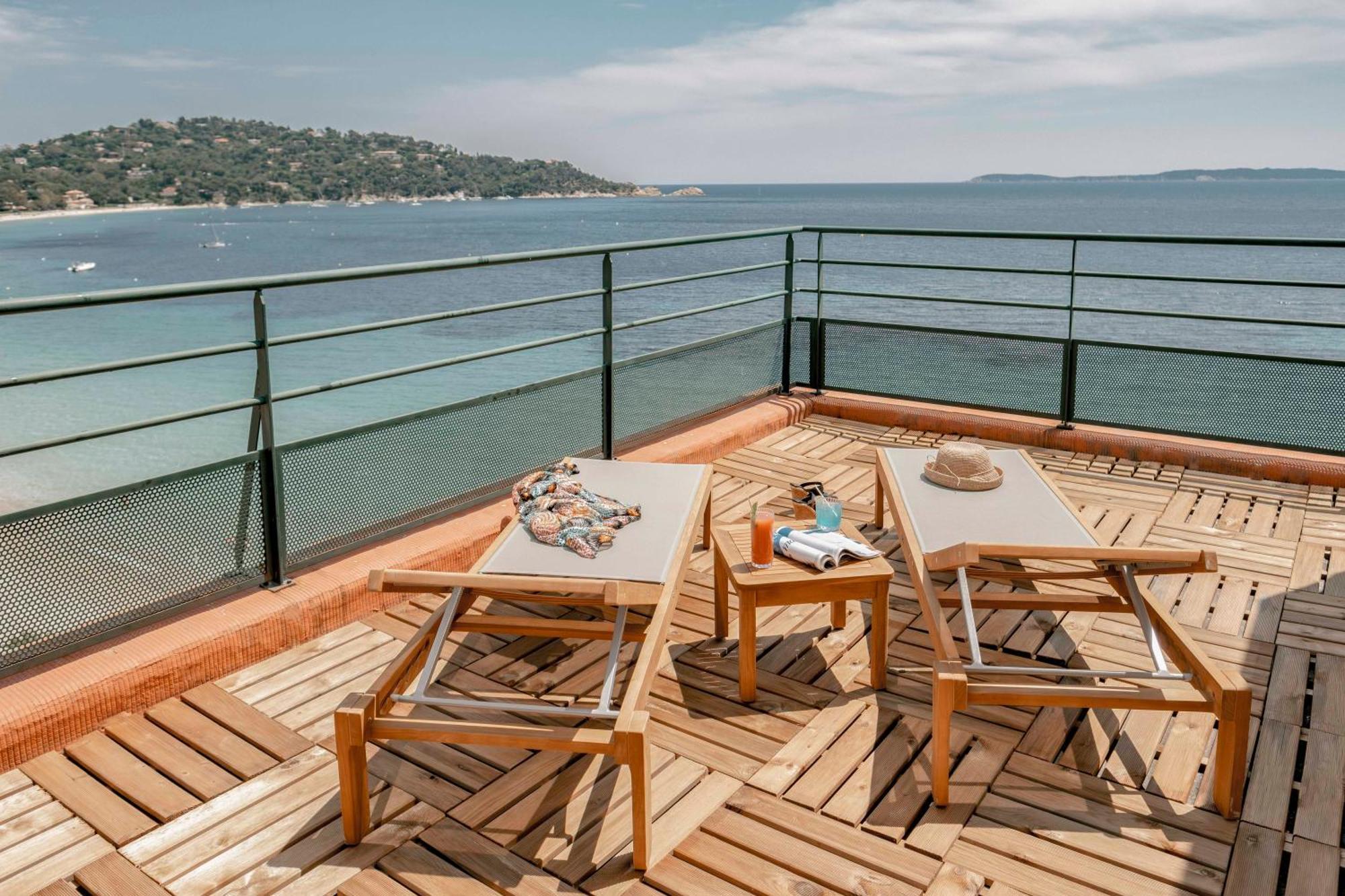 Surplage Hotel Cavaliere Le Lavandou Exterior photo
