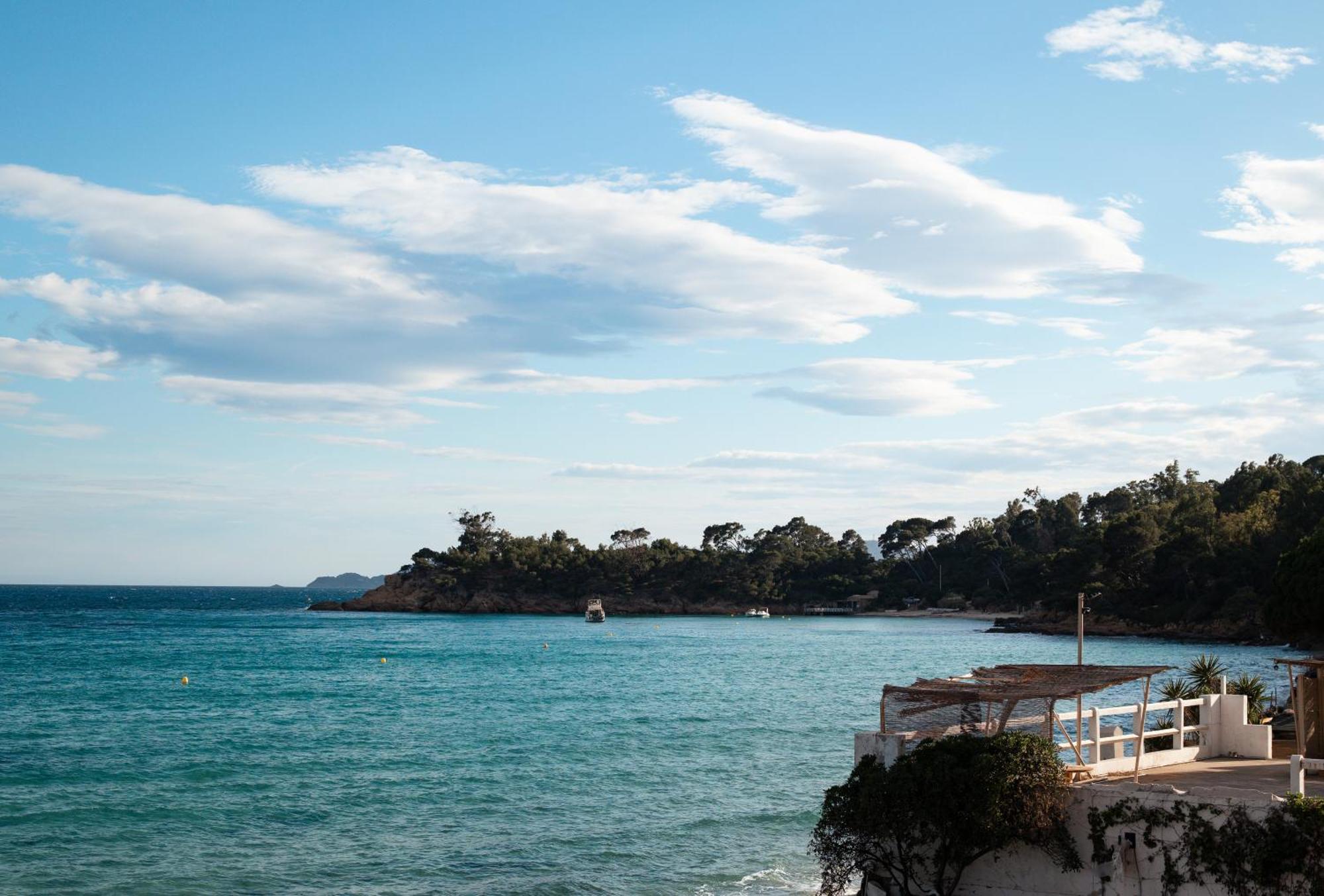 Surplage Hotel Cavaliere Le Lavandou Exterior photo