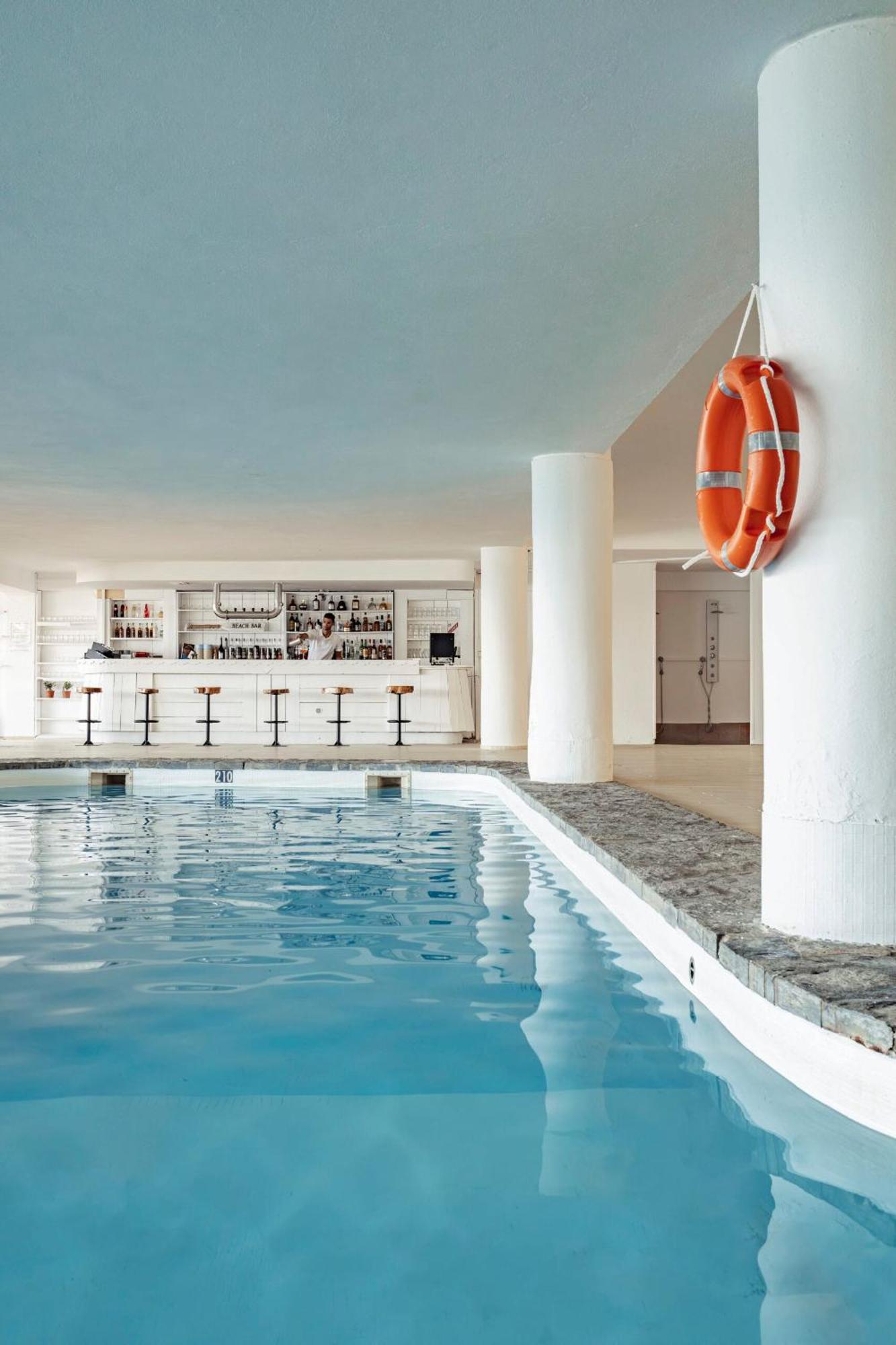 Surplage Hotel Cavaliere Le Lavandou Exterior photo