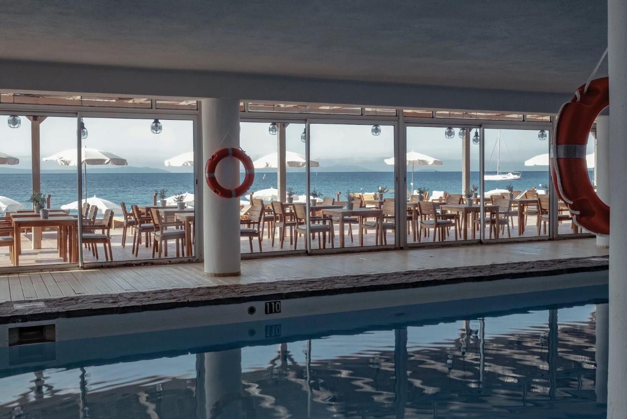 Surplage Hotel Cavaliere Le Lavandou Exterior photo