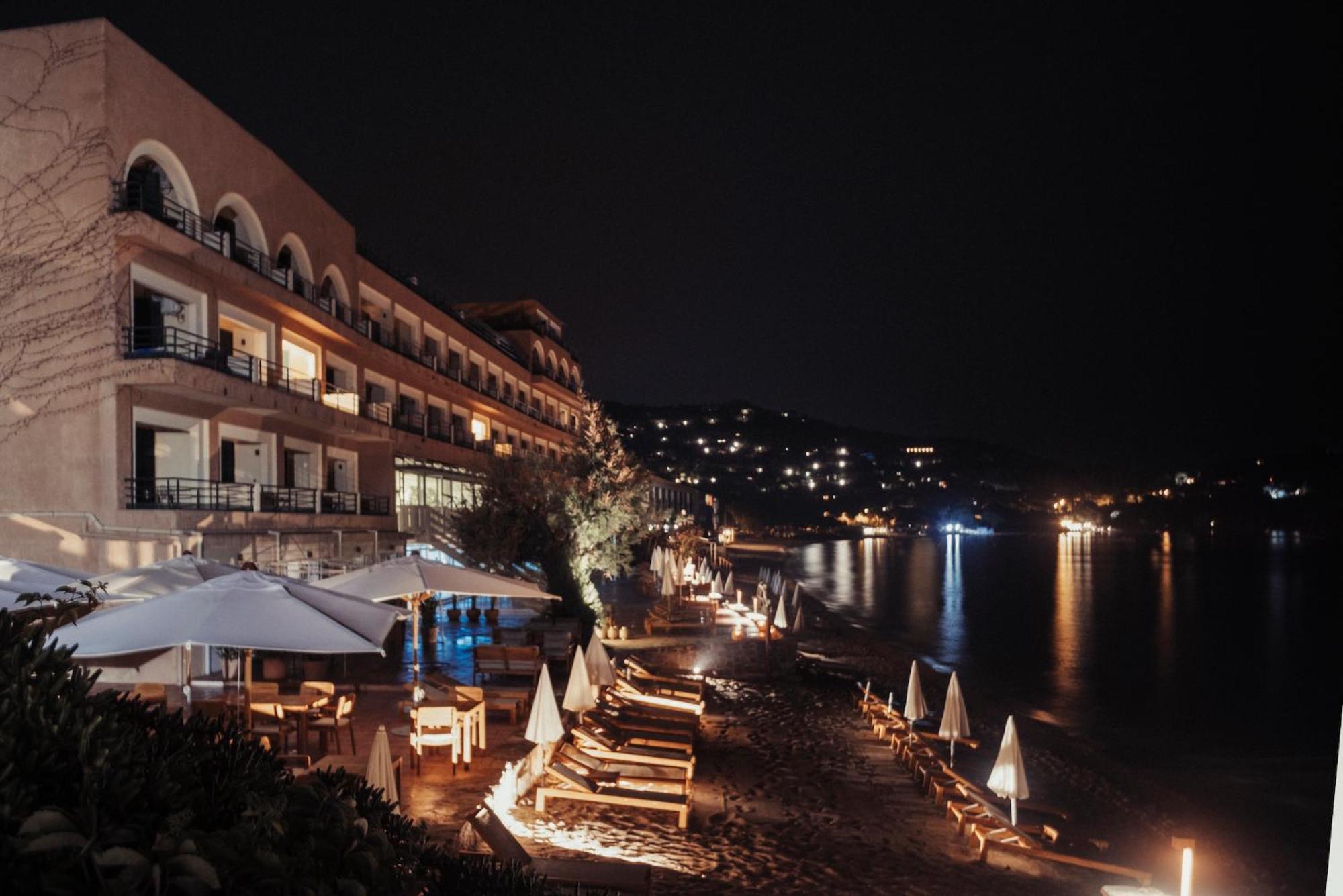 Surplage Hotel Cavaliere Le Lavandou Exterior photo